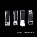 Fluorescence cuvette with lid